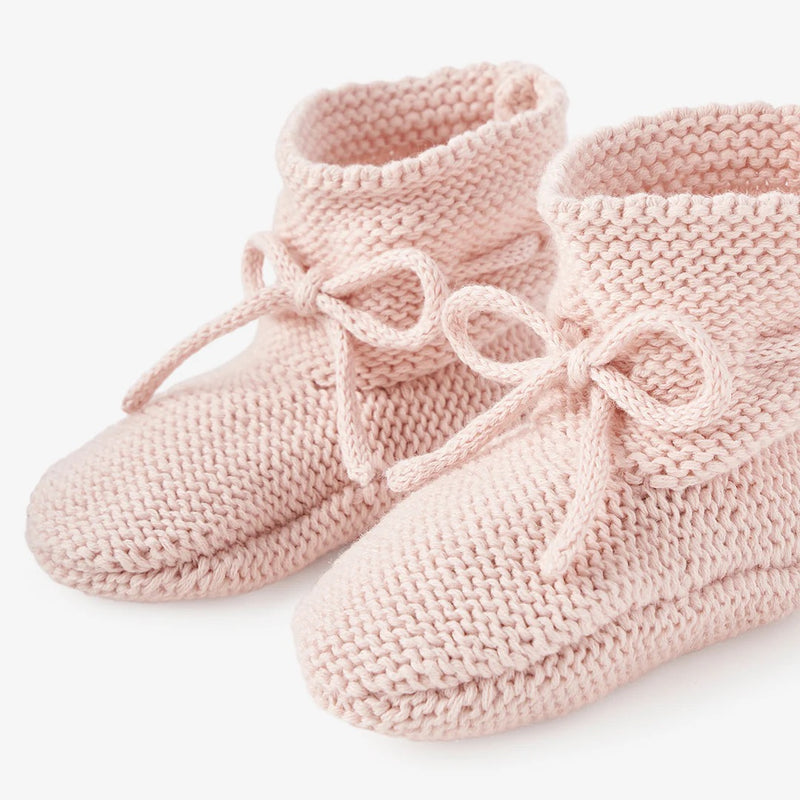BA - Booties Garter Knit