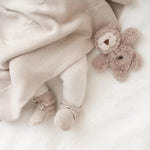 BA - Booties Garter Knit