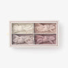 BA - Brushed Cotton Knotted Bow Headband 4-Pack