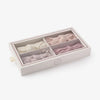 BA - Brushed Cotton Knotted Bow Headband 4-Pack