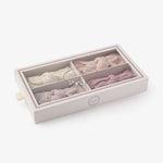 BA - Brushed Cotton Knotted Bow Headband 4-Pack