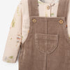 BA - Woodland Explorers Henley + Corduroy Overalls