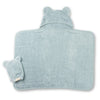 BA - Hooded Towel + Wash Mitt Set Blush