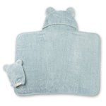 BA - Hooded Towel + Wash Mitt Set Blush