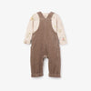 BA - Woodland Explorers Henley + Corduroy Overalls