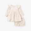 BA - Fairytale Floral Organic Muslin Dress + Bloomer