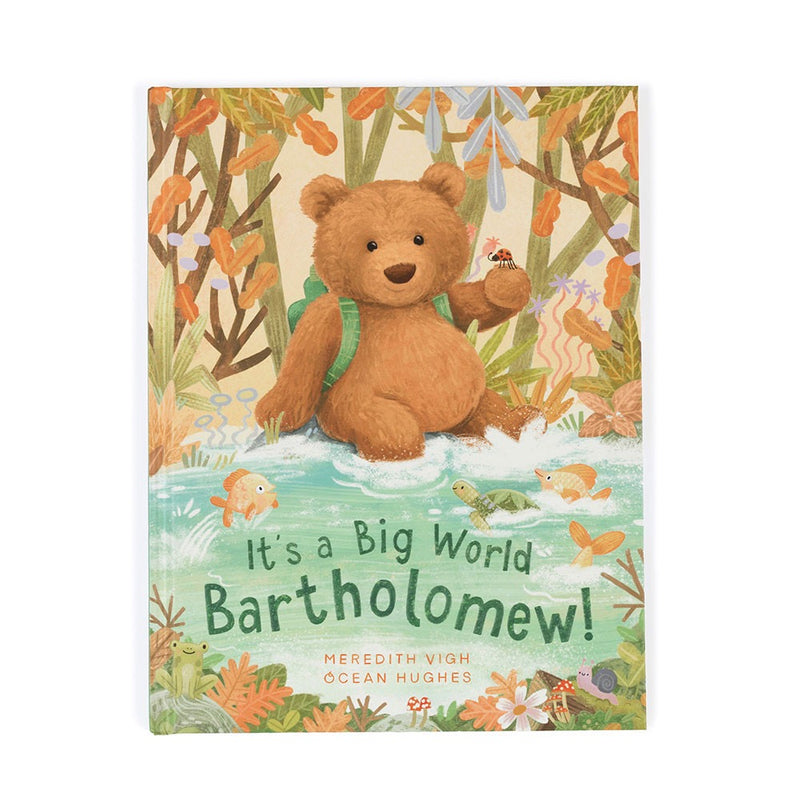 BA - It's a Big World Bartholomew Book