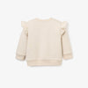 BA - "Loved" Organic Flutter Sleeve Pullover