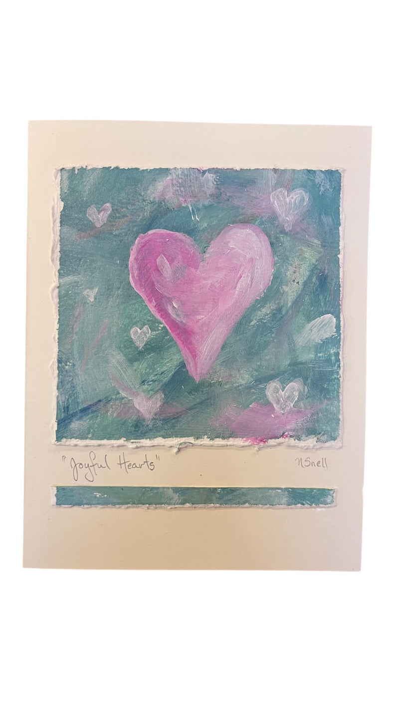 NS Hand Painted Cards