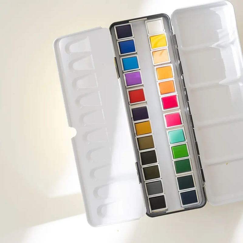 NS Watercolor Paint Set