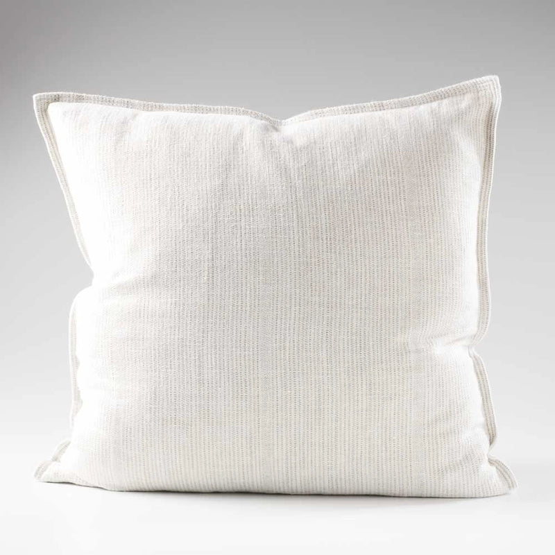 BB - Myra Natural / White Stripe Pillow