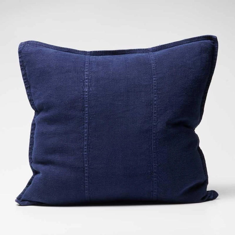 BB - Liam Navy Linen Pillow