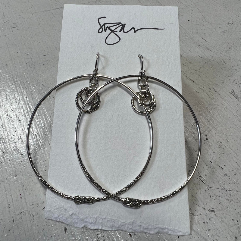 CC - Studio Suzan Large Multi Loop Earrings