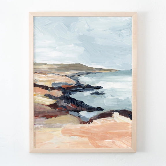 "Maui Coast" Framed Art Print