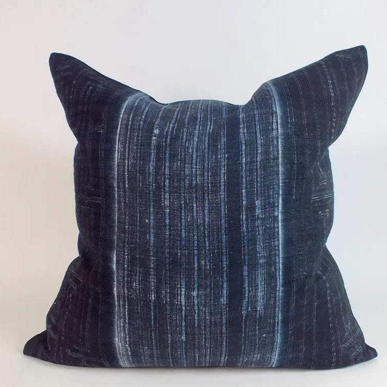 "Michael" Vintage Hmong Pillow