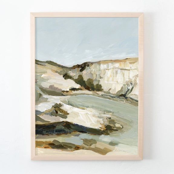 "Milos" Framed Art Print