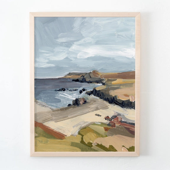 "Monterey" Framed Art Print