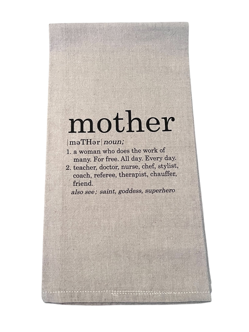 NS Mother Tea Towel