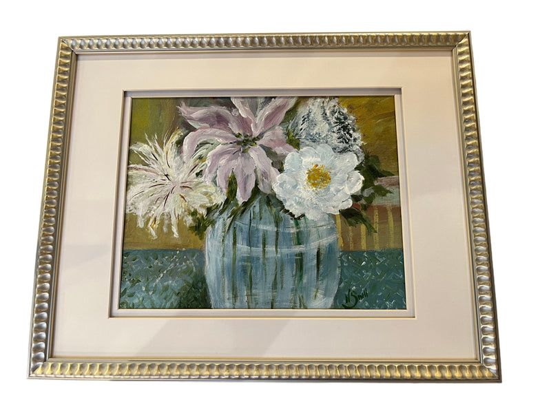 NSFA Original Painting "Flowers in Vase"