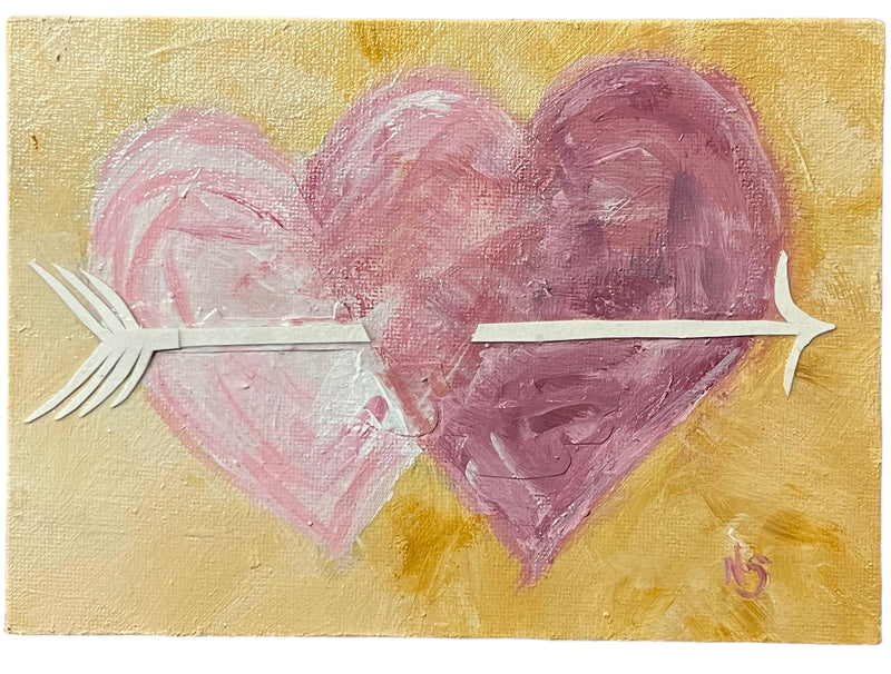 NSFA Original Painting "In My Heart"