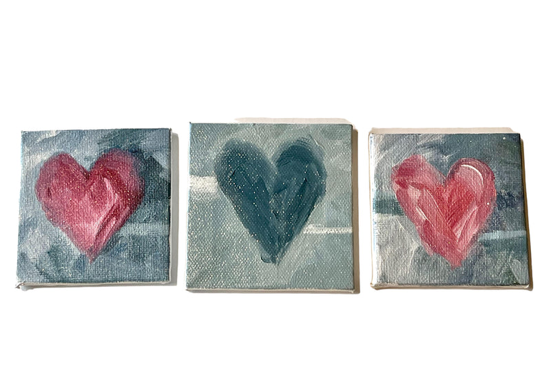 NSFA Heart for You Mini Painting