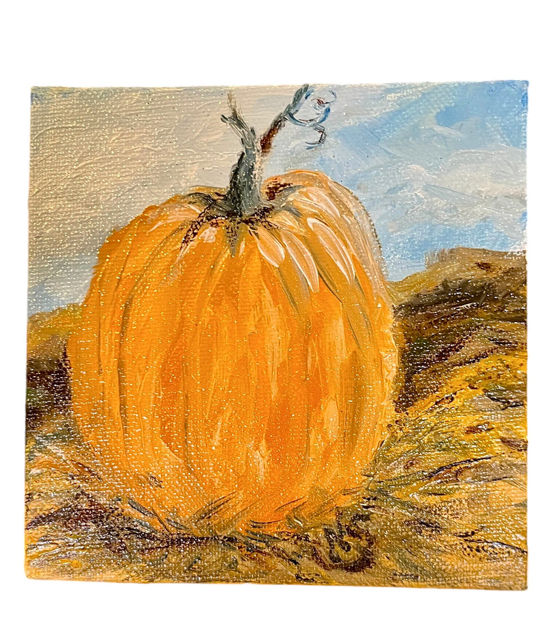 NSFA Original Oil "Pumpkin Ready"