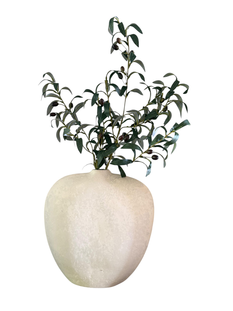 NS Faux Olive Branch