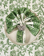 PAR Napkin Lilibet Green Buti