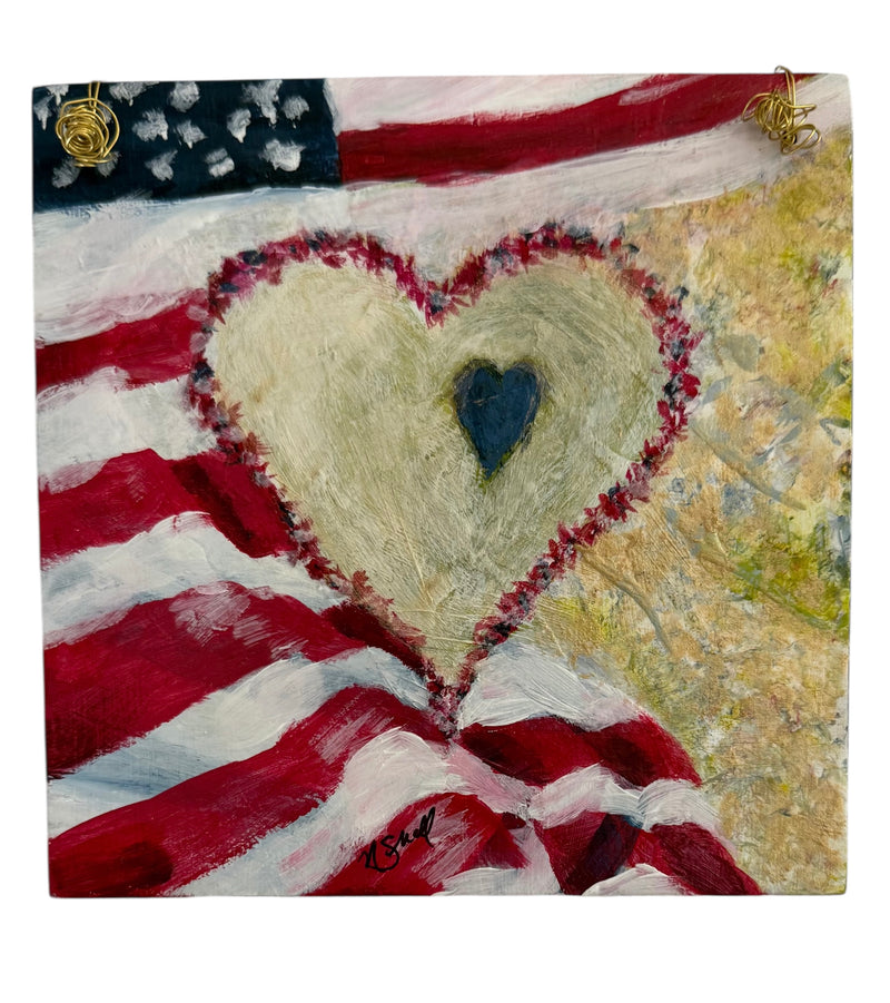 NSFA Patriotic Heart II