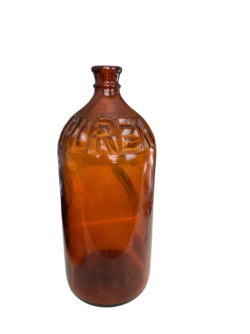 NS Amber Bottle