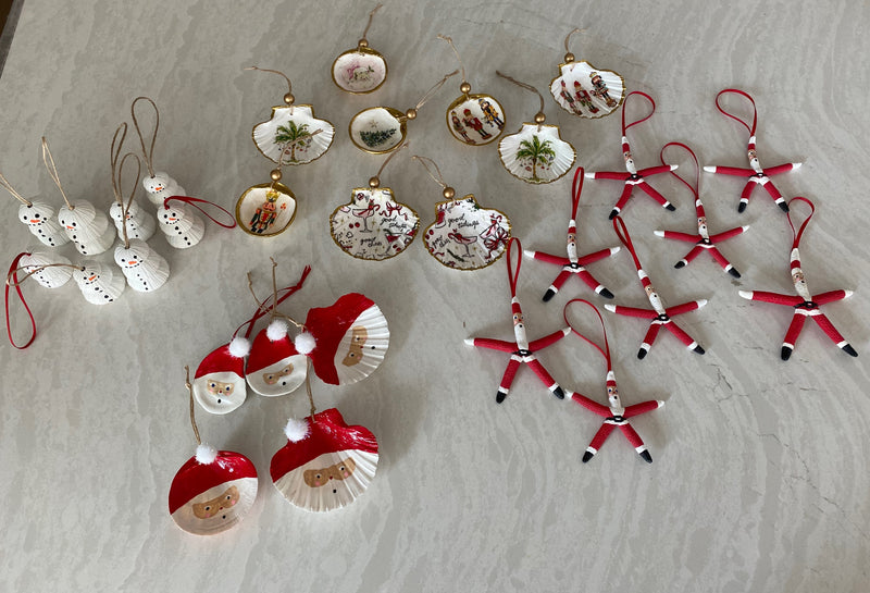 WS Assorted Christmas Ornaments