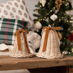 Woven Rattan Bells