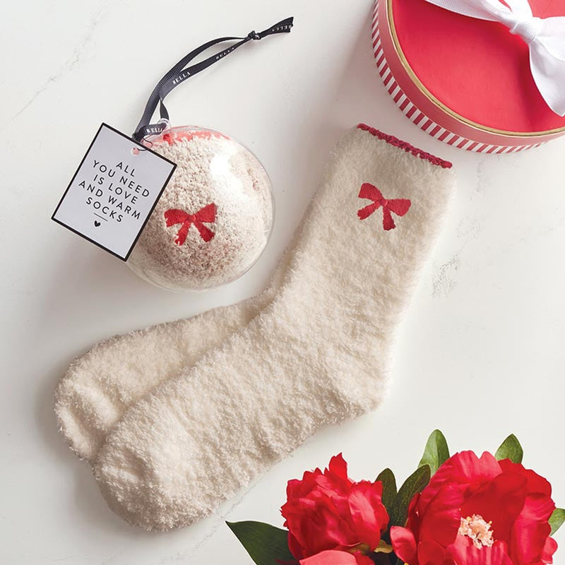 Cozy Socks in Ornament