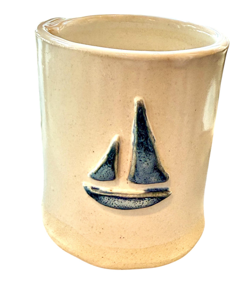 NS Doro's Sailboat Brush Caddy