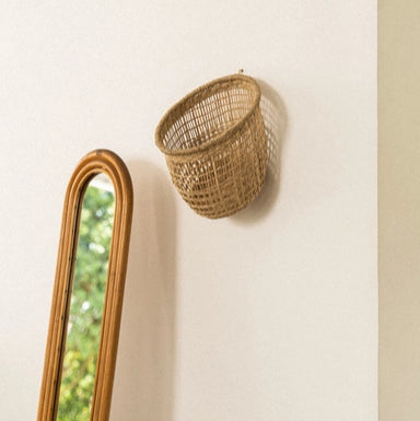 Handwoven Wall Basket