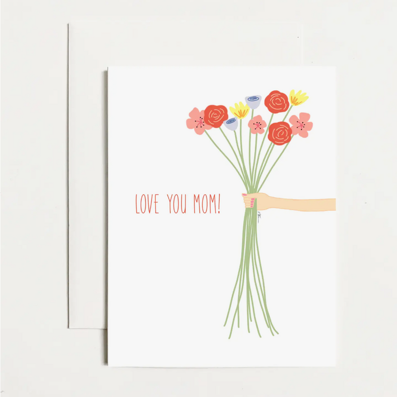 DLove You Mom Card