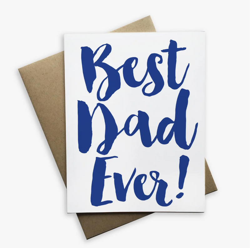 GNB Best Dad Ever Card