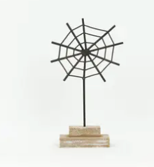 Web on Stand Blk