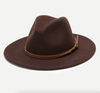 D BILLIE - Wyeth hat (brown)