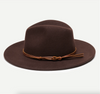 D BILLIE - Wyeth hat (brown)