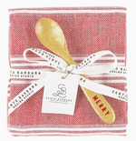 Towel & Spoon Set - Merry + Joy