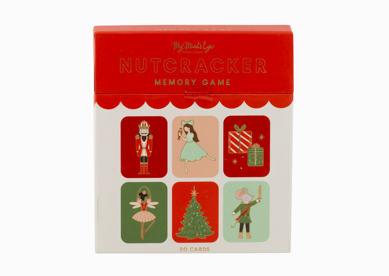 Nutcracker Memory Game