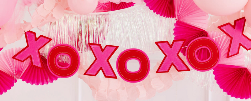 Felt XO Banner