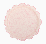 Pembroke Pink Floral Plate