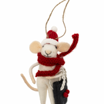 NS Yuletide Yohan Mouse Ornament