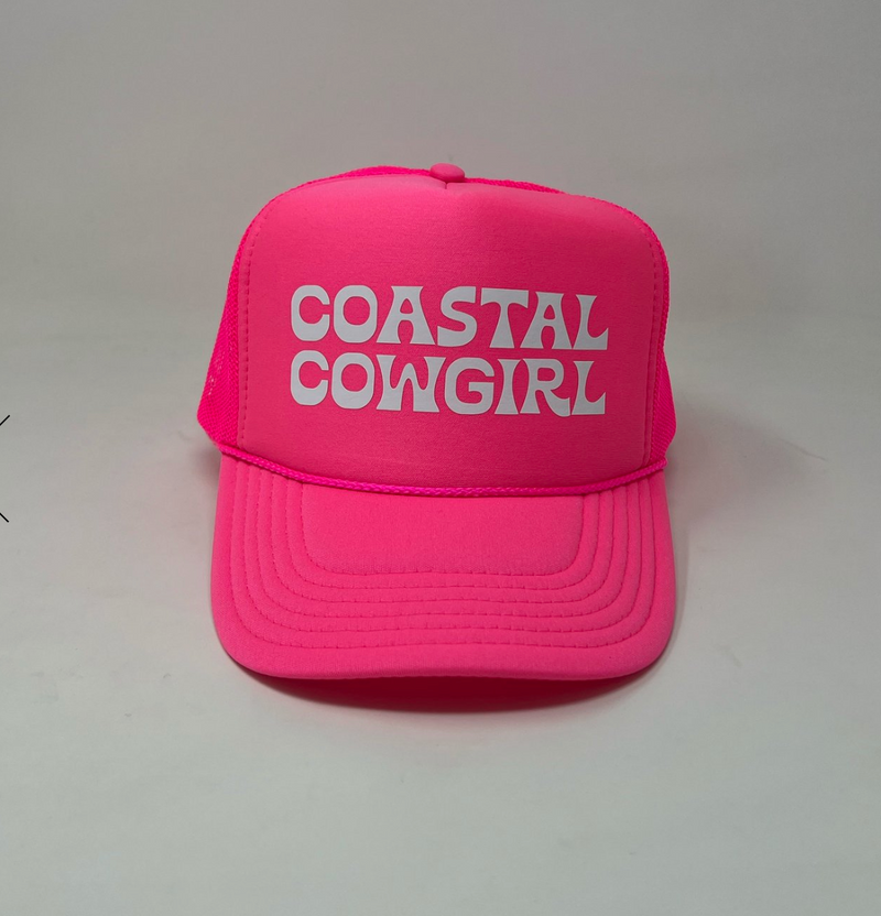 D Coastal Cowgirl trucker hat