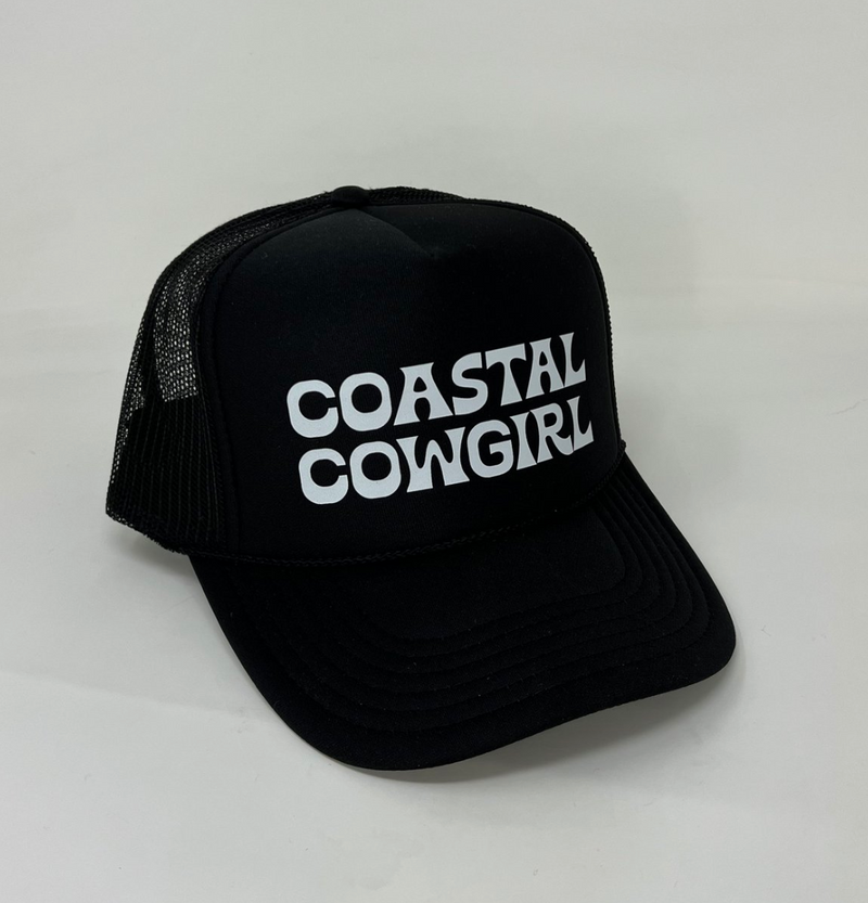 D Coastal Cowgirl trucker hat