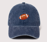 D Embroidered Football Hat