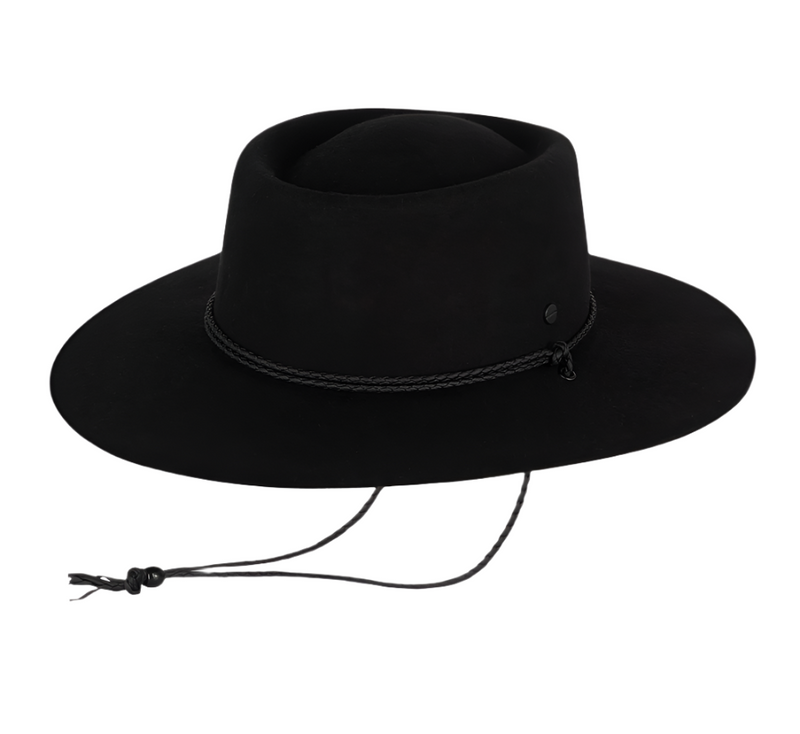 D Selwyn Fedora - black