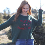 VH-WS130 Merry Little Christmas Chunky Sweater